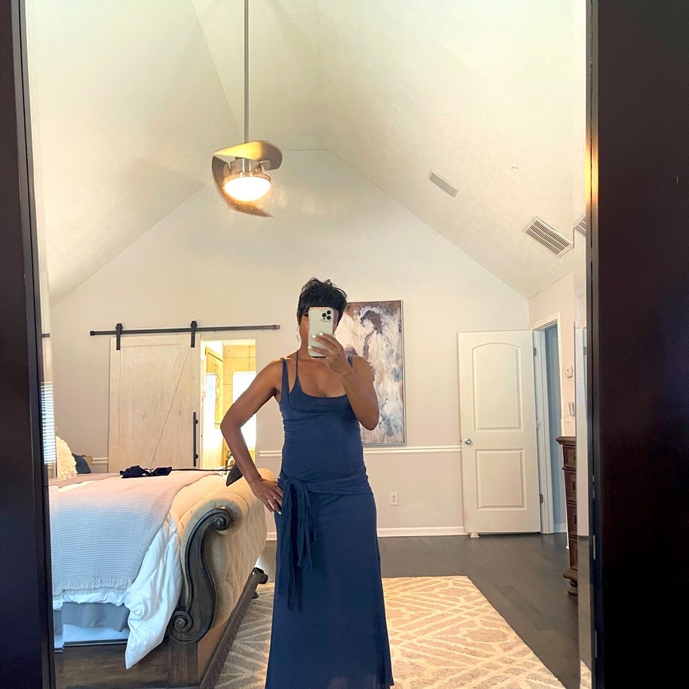 Hot Blue little number!